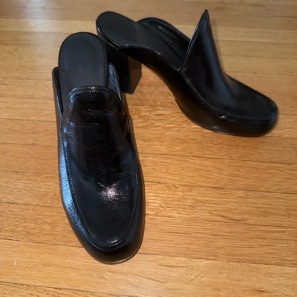 RACHEL COMEY ALTHEA HEEL IN BLACK SIZE 8 - Picture 2 of 8